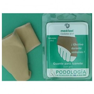 Juanetes Guante Protector - Medilast Forrado De Gel Puro