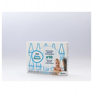 Kin Baby Aspirador Nasal (Recambio Desechable Blando)