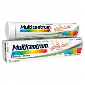 Multicentrum (20 Comprimidos Efervescentes)