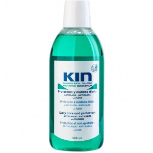 Kin Enjuague Bucal (1 Envase 500 Ml)