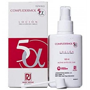 Complidermol 5Alfa Locion Anticaida (1 Envase 120 Ml)