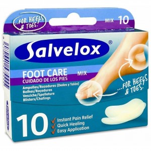 Salvelox Hidrocoloides Mix Ampollas, 10 Uds