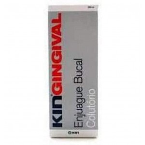 Kin Gingival Enjuague Bucal (1 Envase 500 Ml)