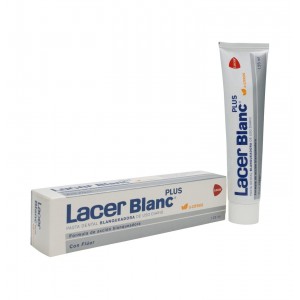 Lacerblanc Plus Blanqueadora Uso Diario - Pasta Dental (1 Envase 125 Ml Sabor D- Citrus)