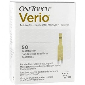 Tiras Reactivas Glucemia - Onetouch Verio (50 U)