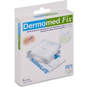 Dermomed Fix Segunda Piel - Aposito Esteril Banda (1 Unidad 75 Cm X 8 Cm)