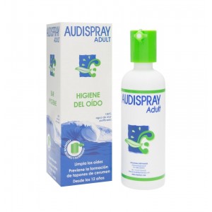 Audispray Adult - Limpieza Oidos (1 Envase 50 Ml)