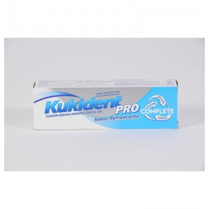 Kukident Complete - Crema Adh Protesis Dental (Refrescante 47 G)