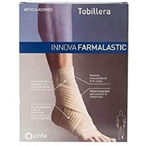 Tobillera - Farmalastic Innova (1 Unidad Talla Extragrande)