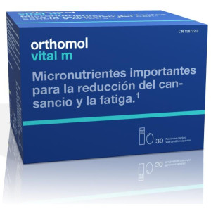 Orthomol Vital M 30 Amp.Beb.