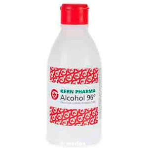 Alcohol 96º - Kern Pharma (1 Frasco 250 Ml)