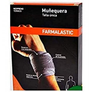 Muñequera - Farmalastic Neopreno (1 Unidad Talla Unica)