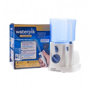 Irrigador Bucal Electrico - Waterpik Wp- 300 Traveler Con Adaptador (Viajes)