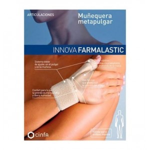 Muñequera Metapulgar - Innova Farmalastic (1 Unidad Talla 1)