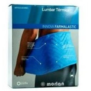 Lumbar Termica - Innova Farmalastic (Color Azul)