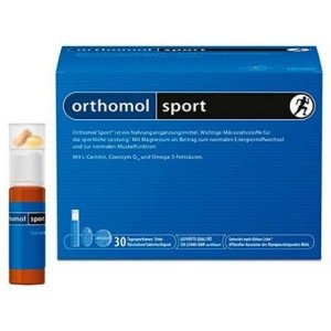 Orthomol Sport 30 Viales Bebibles
