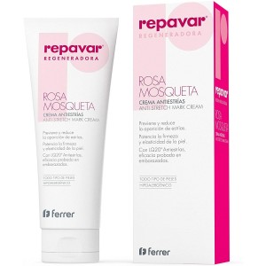 Repavar Regeneradora Crema Antiestrias (1 Envase 250 Ml)