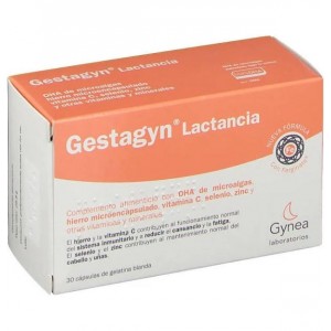 Gestagyn Lactancia (30 Capsulas)