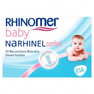 Narhinel Confort Aspirador Recambio (20 Blando Desechable)