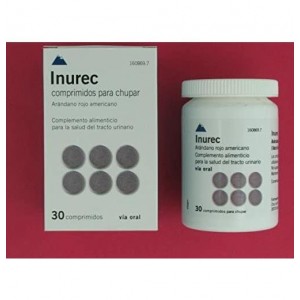 Inurec (30 Comprimidos Masticables)