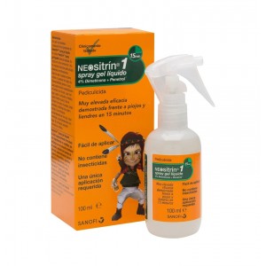 Neositrin Spray Gel - Antipiojos (1 Envase 100 Ml)