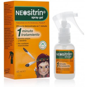 Neositrin Spray Gel - Antipiojos (1 Envase 60 Ml)