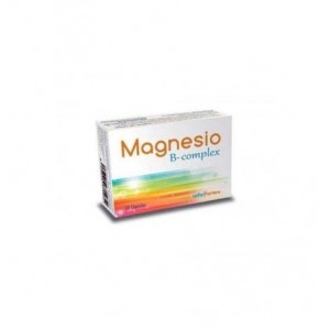 Magnesio B Complex, 30 Capsulas. - Vitalfarma