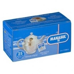 Manasul Infusiones 25 Filtros