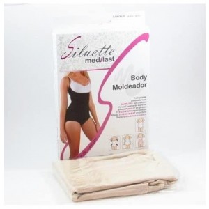 Body Moldeador - Medilast (1 Unidad Talla S Color Beige)