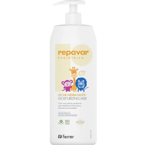 Repavar Pediatrica Leche Hidratante (750 Ml)