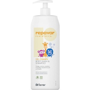 Repavar Pediatrica Gel Champu (1 Envase 750 Ml)