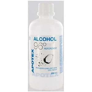 Alcohol 96º , 250 Ml. - Apotex