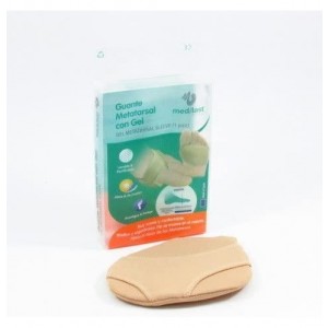 Guante Metatarsal Almohadilla Plantar - Medilast Gel (Talla Pequeña)