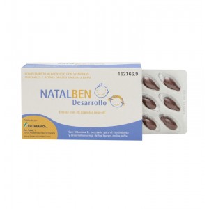 Natalben Desarrollo (30 Capsulas Snip-Off)