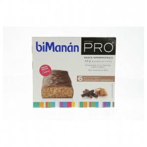 Bimanan Befit Proteina (6 Barritas 27 G Chocolate Caramelo)