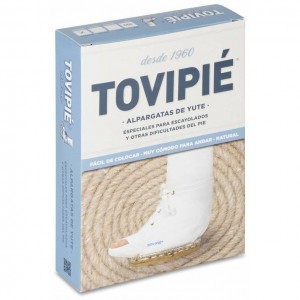 Tovipié Alpargatas De Yute Especiales Escayolados Hombre 1Ud