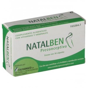 Natalben Preconceptivo (30 Capsulas)