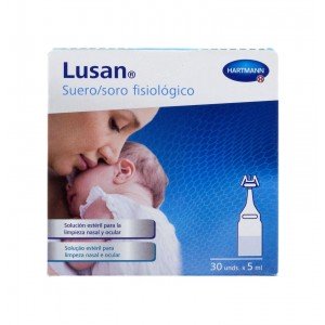 Lusan Suero Fisiologico Nasal (30 Monodosis 5 Ml)