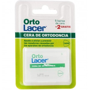 Cera Ortodoncia Protectora Rozadura - Ortolacer (7 Barritas)