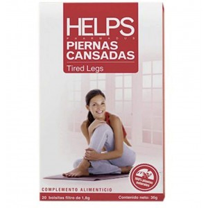 Helps Piernas Cansadas (20 Filtros 1,5 G)