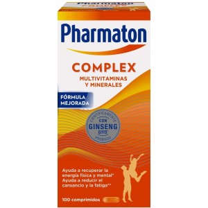 Pharmaton Complex (100 Comprimidos)