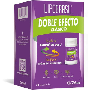 Lipograsil Doble Efecto Clasico (50 Comprimidos) - Chiesi