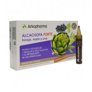 Arkofluido Alcachofa Forte (20 Ampollas Bebibles 15 Ml)