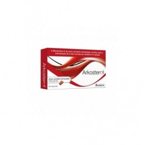 Arkosterol Levadura Arroz Rojo (60 Capsulas)