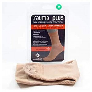 Tobillera Con Puntera - Medilast Trauma Plus (1 Unidad Talla Mediana)