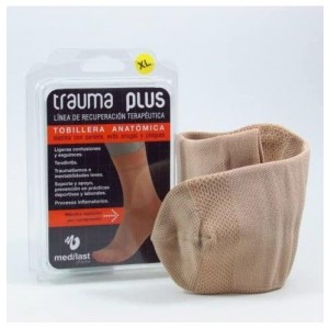 Tobillera Con Puntera - Medilast Trauma Plus (1 Unidad Talla Extragrande)