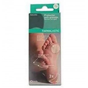 Farmalastic Feet Durezas Y Verruga - Protector Antipresion (T Unica)