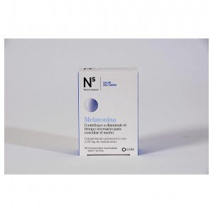 Ns Melatonina (1,95 Mg 30 Comprimidos Masticables)