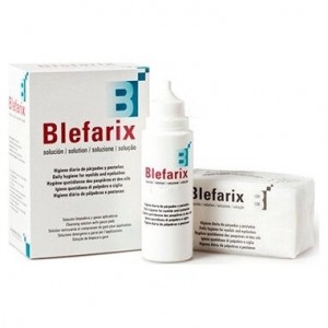 Blefarix Solucion 100 Ml + 100 Gasas