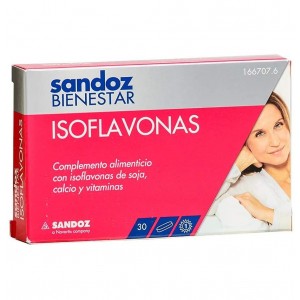 Sandoz Bienestar Isoflavonas (30 Comprimidos)
